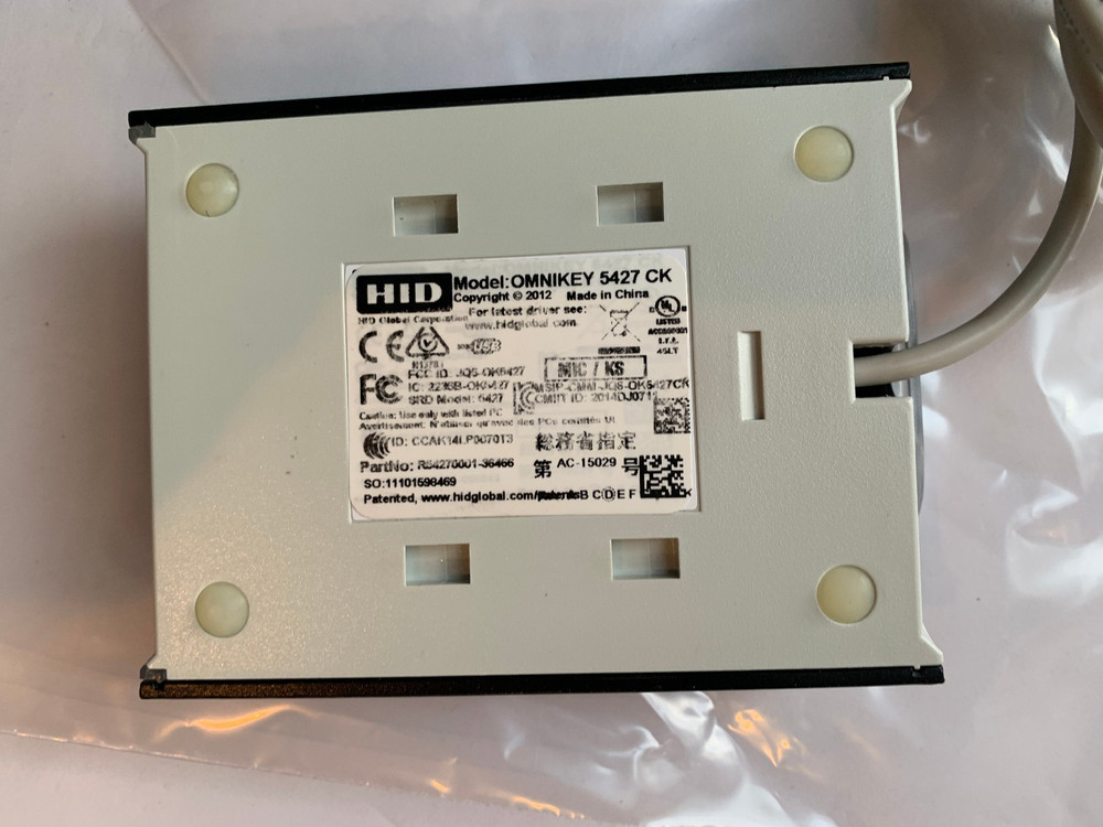 HID OMNIKEY 5427 SMART CARD READER R54270101 -