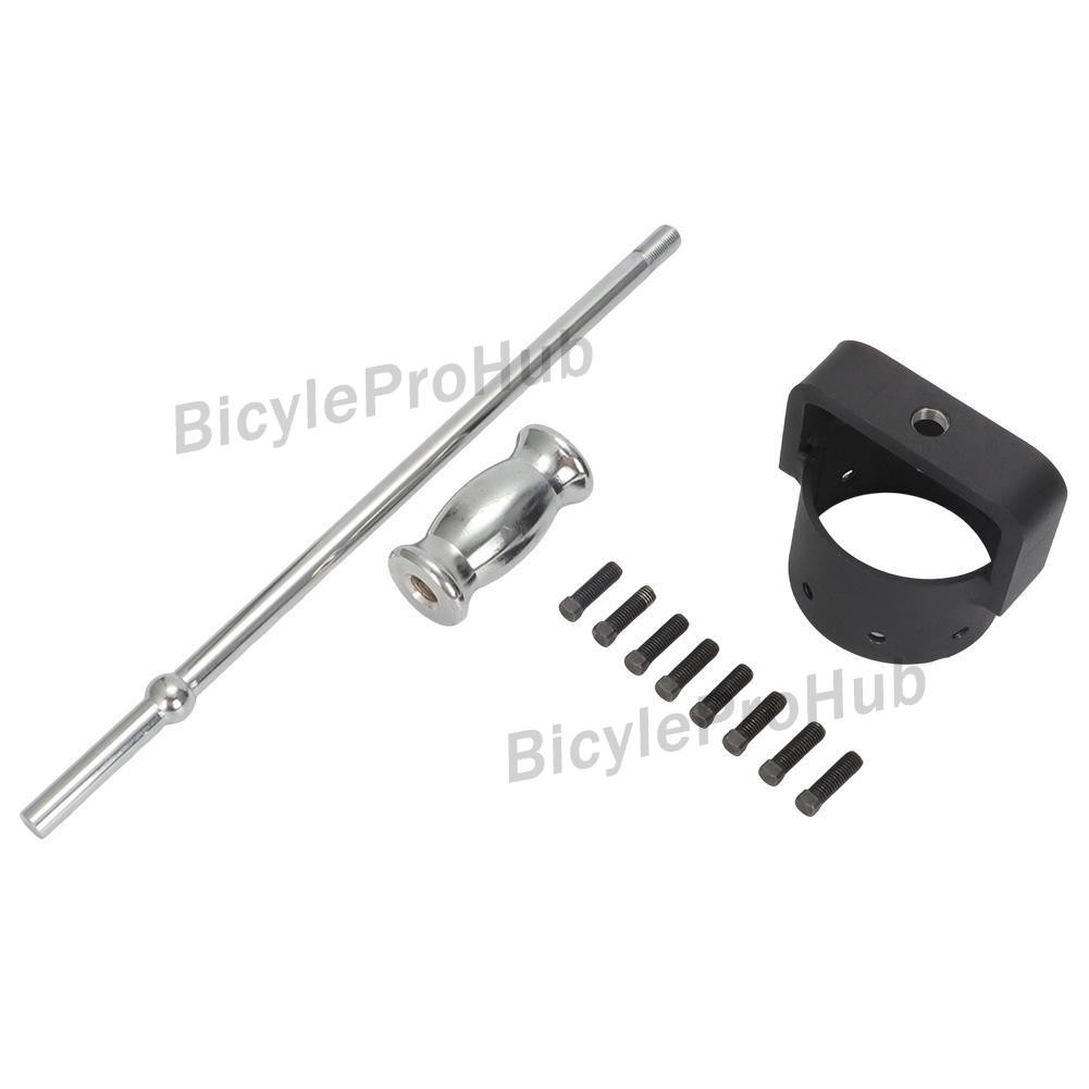 3.7" UTV CV Axle Shaft Puller Tool, ATV CV Axle Removal Tool w/ Slide Hammer Rod