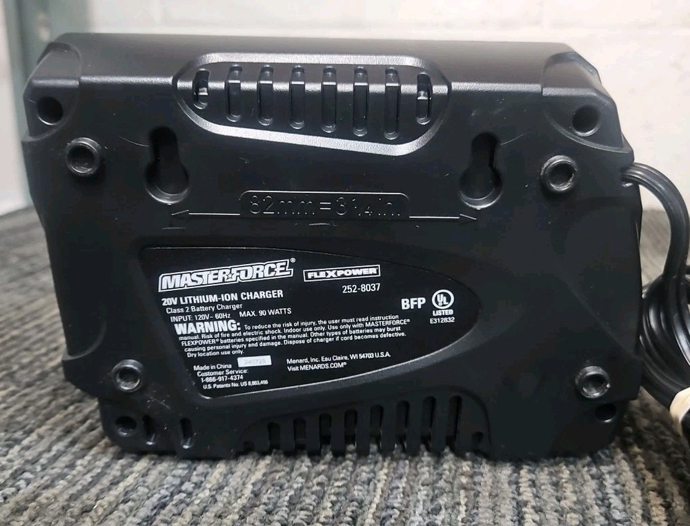 MasterForce Boost 20-Volt Brushless Cordless 4-Tool Combo Kit