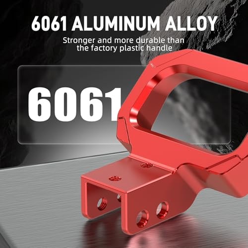 Seat Release Handle Set Compatible with VW Golf Jetta MK5 MK6 MK7 Red