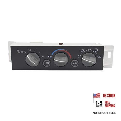 9378815 15-72548 599-007 AC Heater Control Panel Climate Control Module Switch