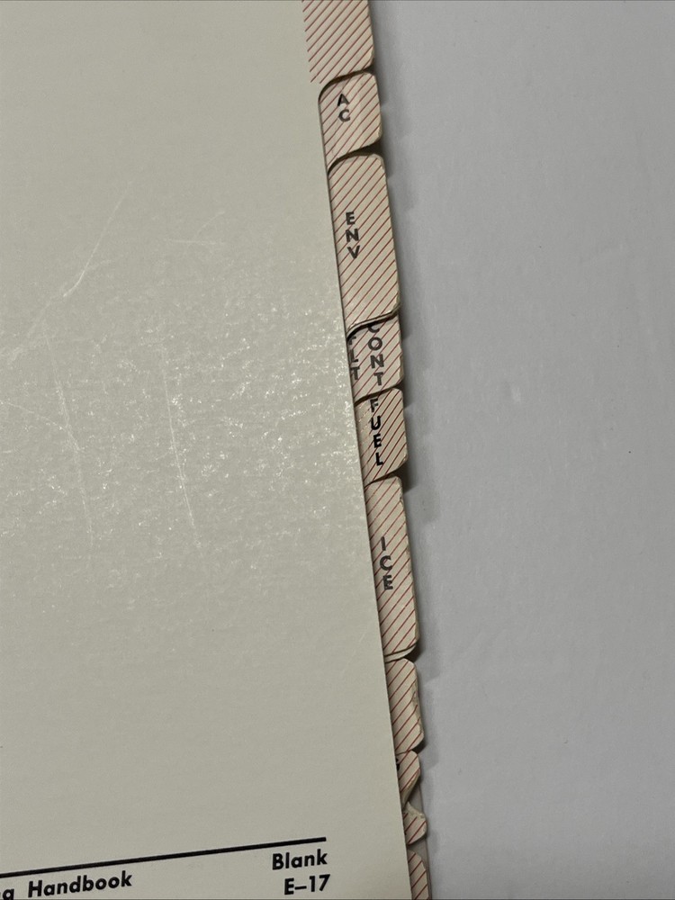 SimuFlite Learjet 25 Operating Handbook 1985