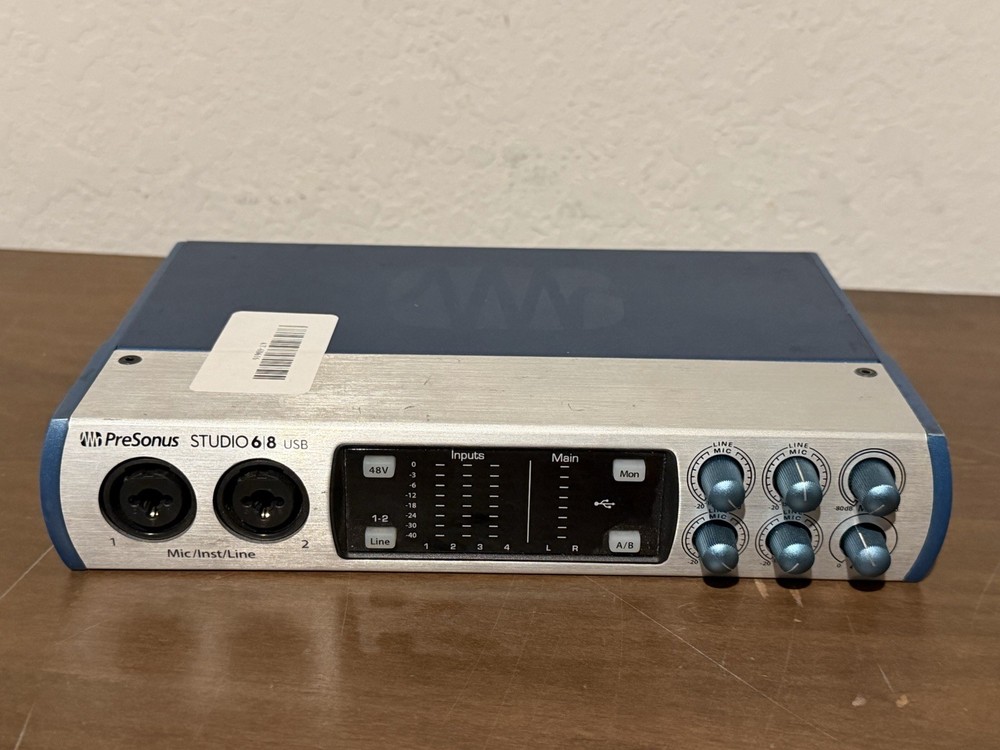 PreSonus Studio 68 Audio and MIDI Interface (S/PDIF, USB) FREE SHIPPING
