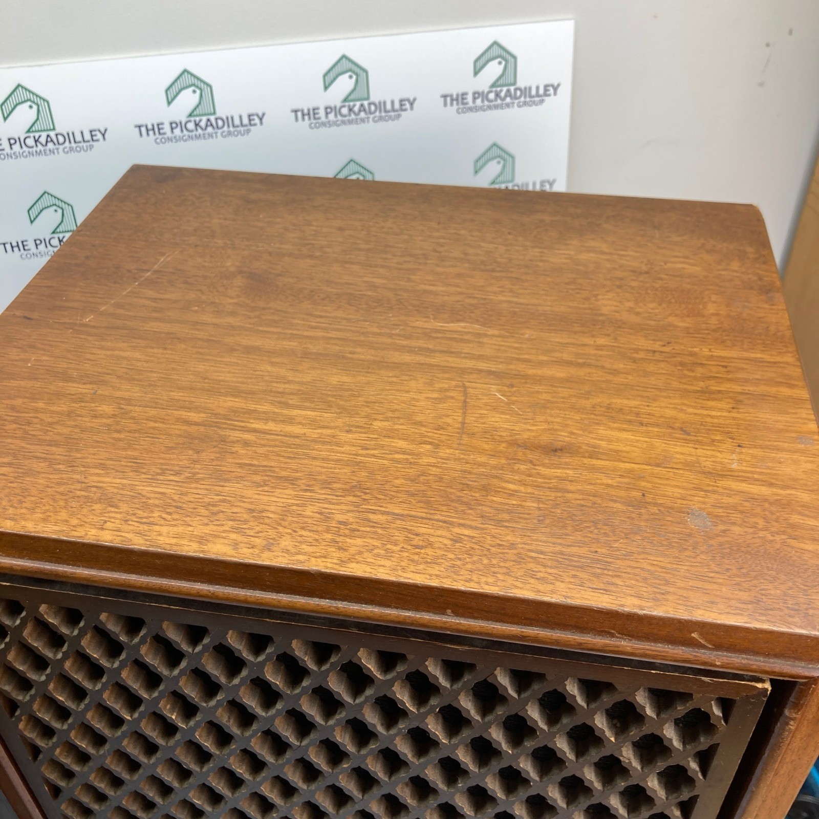 Vintage SanSui SP-70 wood Speakers Pair Bookshelf Stereo Speakers UNTESTED READ