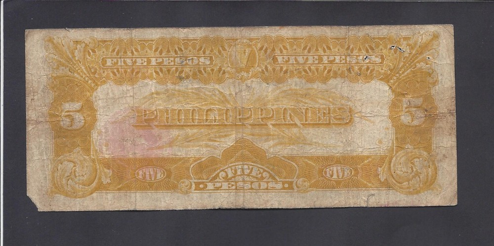 PHILIPPINES - 5 PESOS 1941 @ @