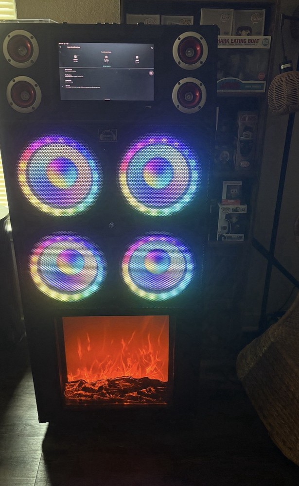 Musicy Blast- Karaoke machine w/speaker system