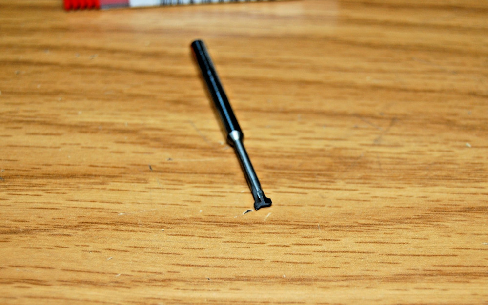 REVERSE CORNER ROUNDING TOOL .187" WIDTH .0625" CARBIDE INTERNAL TOOL# 67-1410