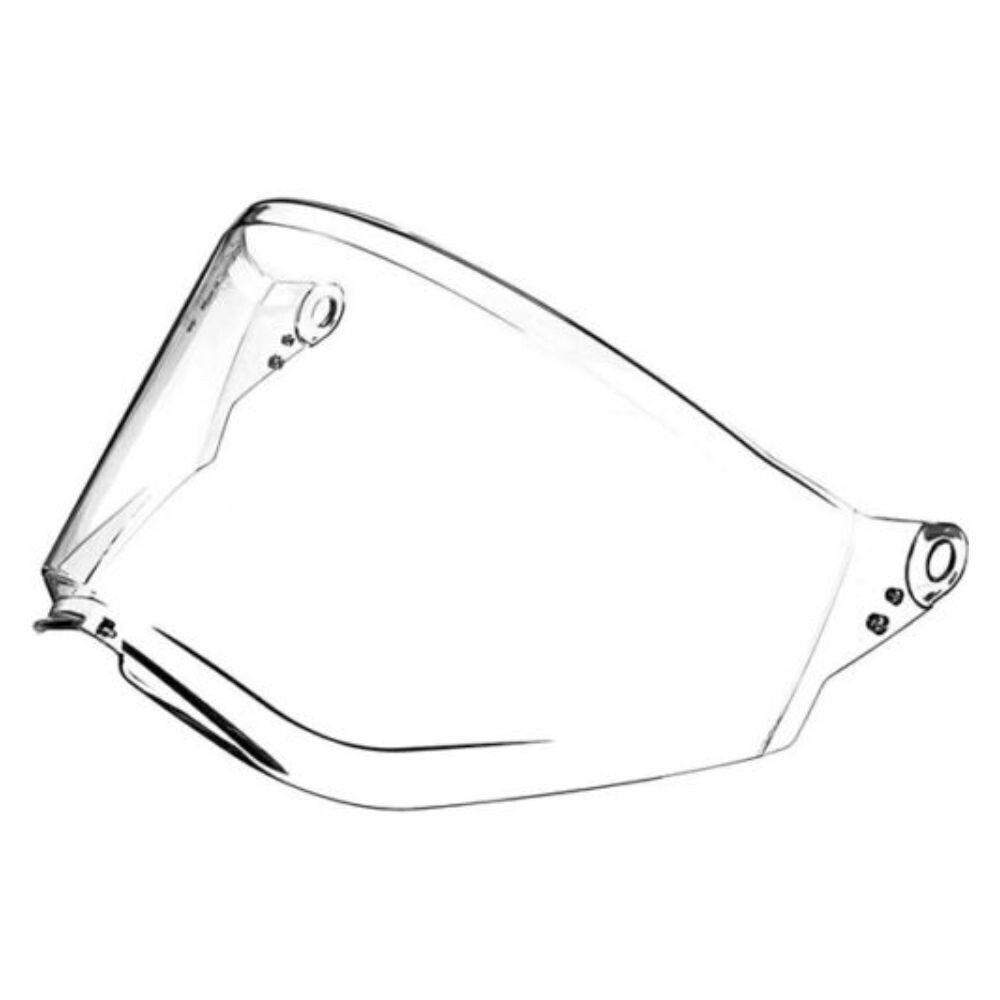 O'Neal Sierra II Replacement Clear Shield Faceshield Visor Anti-Scratch *NEW*