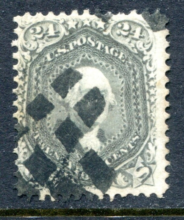 US 1861 Used #78