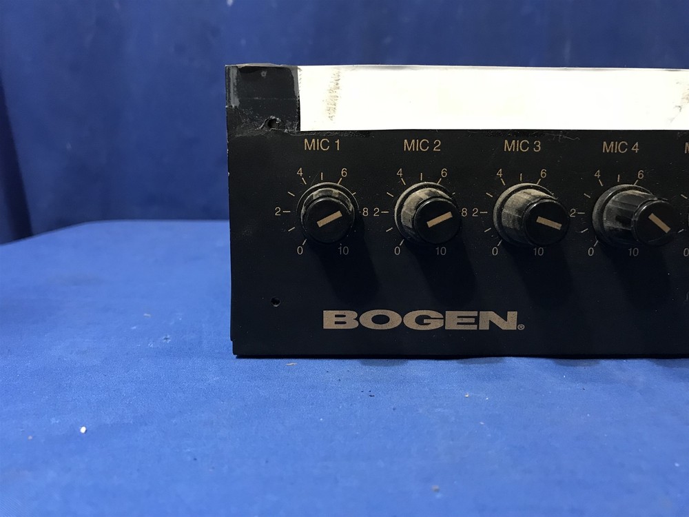 BOGEN COMMUNICATIONS GS250 INTERCOM Equalizer PA Amplifier FOR PARTS