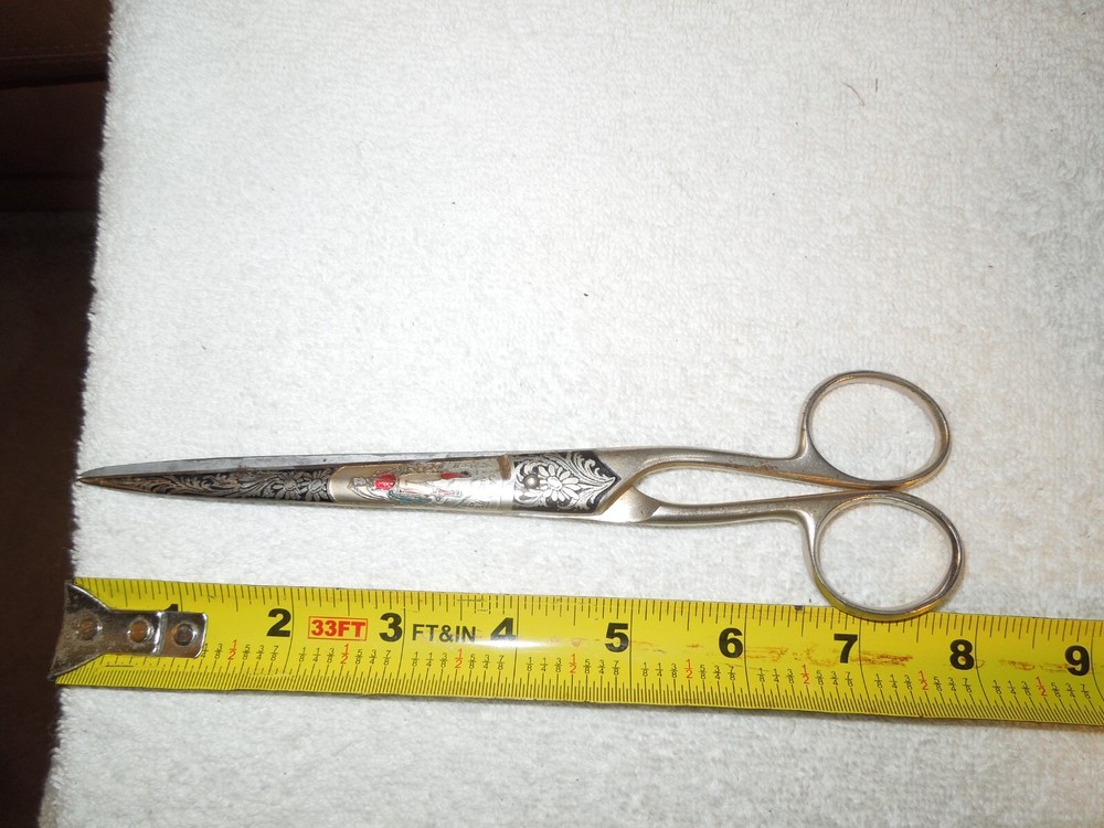 Vintage Eskilstuna Sweden Scissors