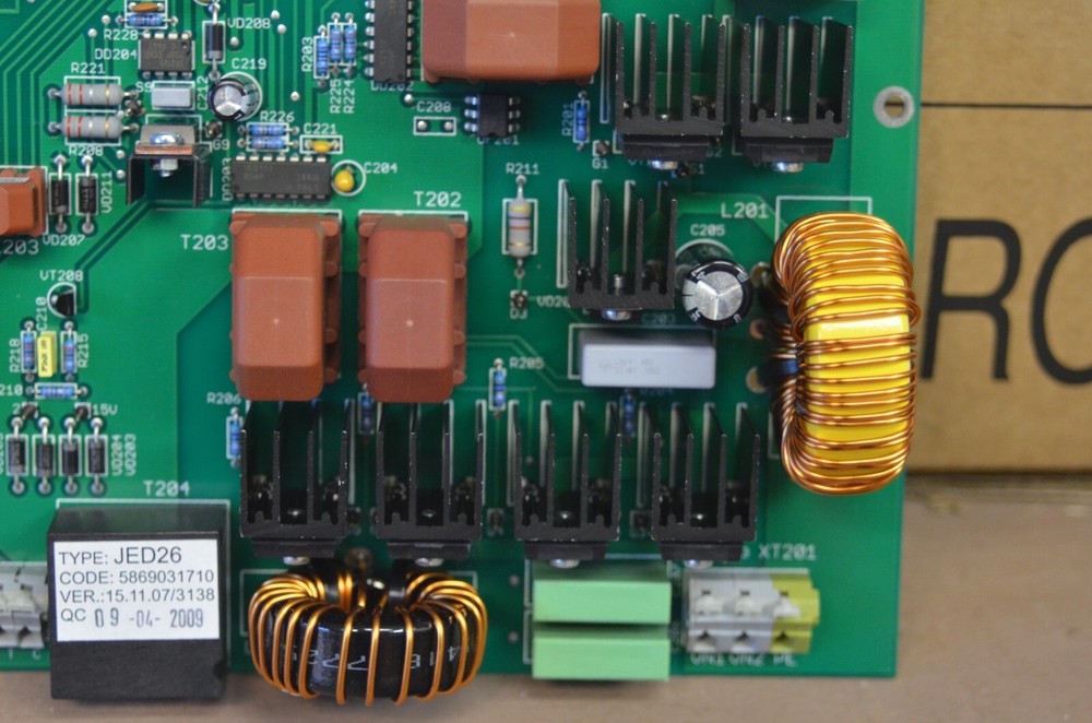 Schick CDR PanX Panoramic Digital Dental Power Control Unit Board JED26