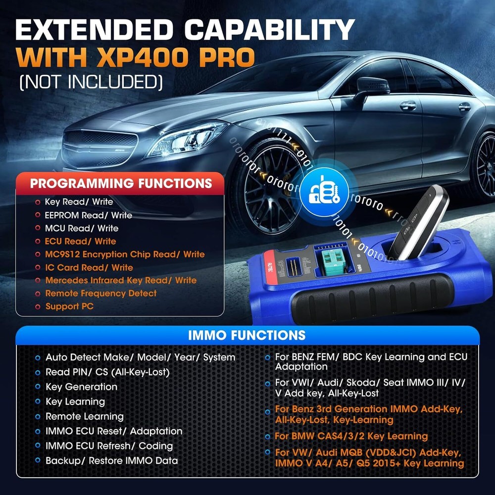 Autel MaxiIM IM508S IMMO Key Programming 2024 Diagnostic Scan Tool Android 11.0