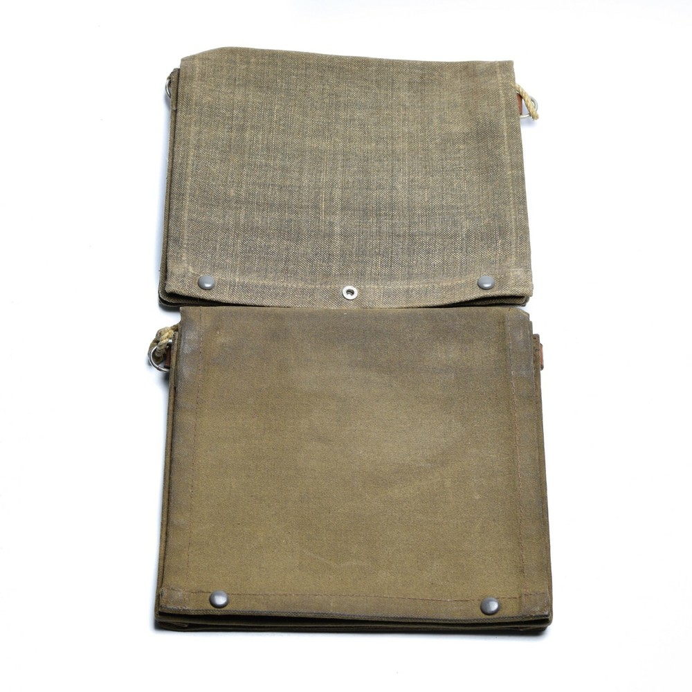 Genuine Swedish army M39 map case WWII pouch