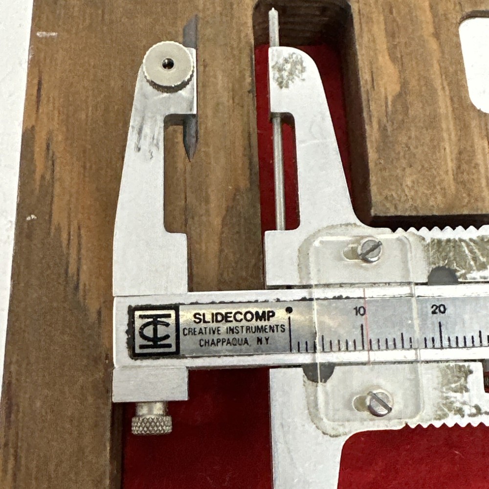 KEUFFEL & ESSER/CREATIVE INSTRUMENTS SLIDECOMP MOD-1 DRAFTING COMPASS 553301