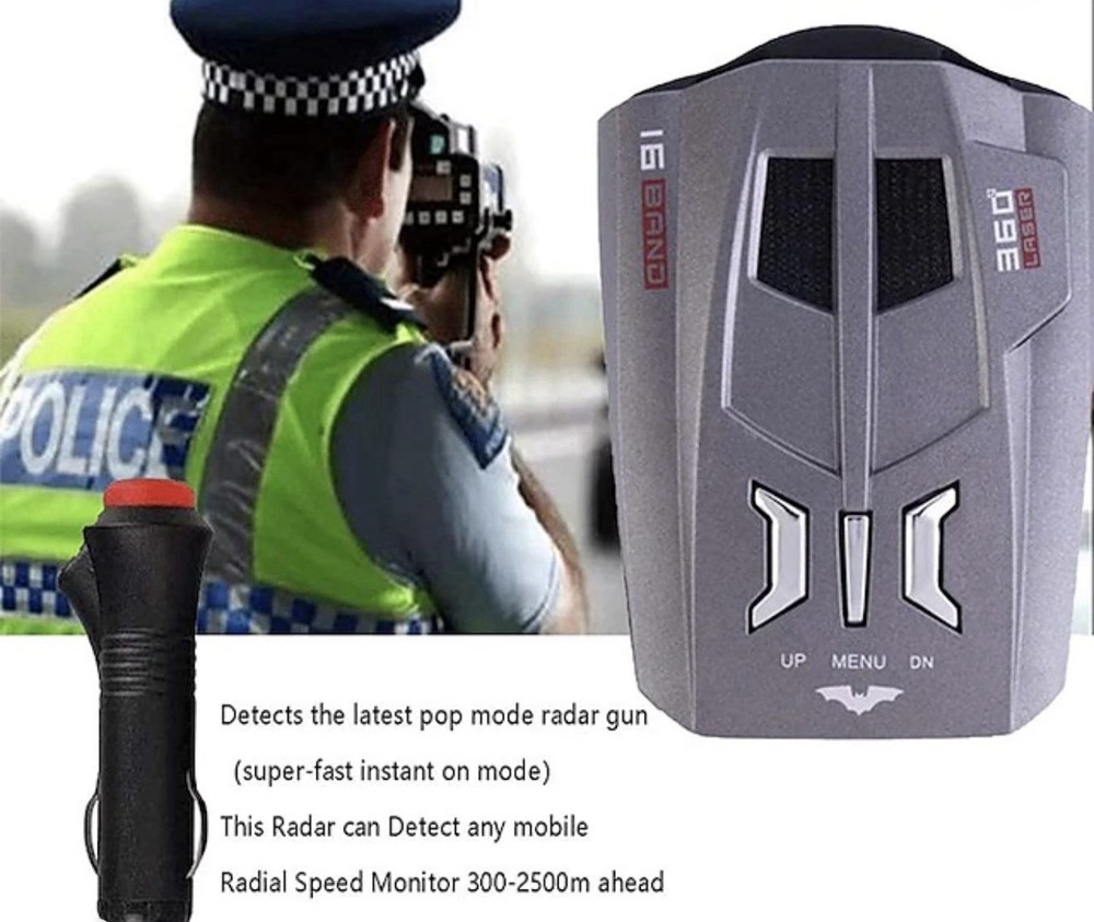 Radar Detector 360
