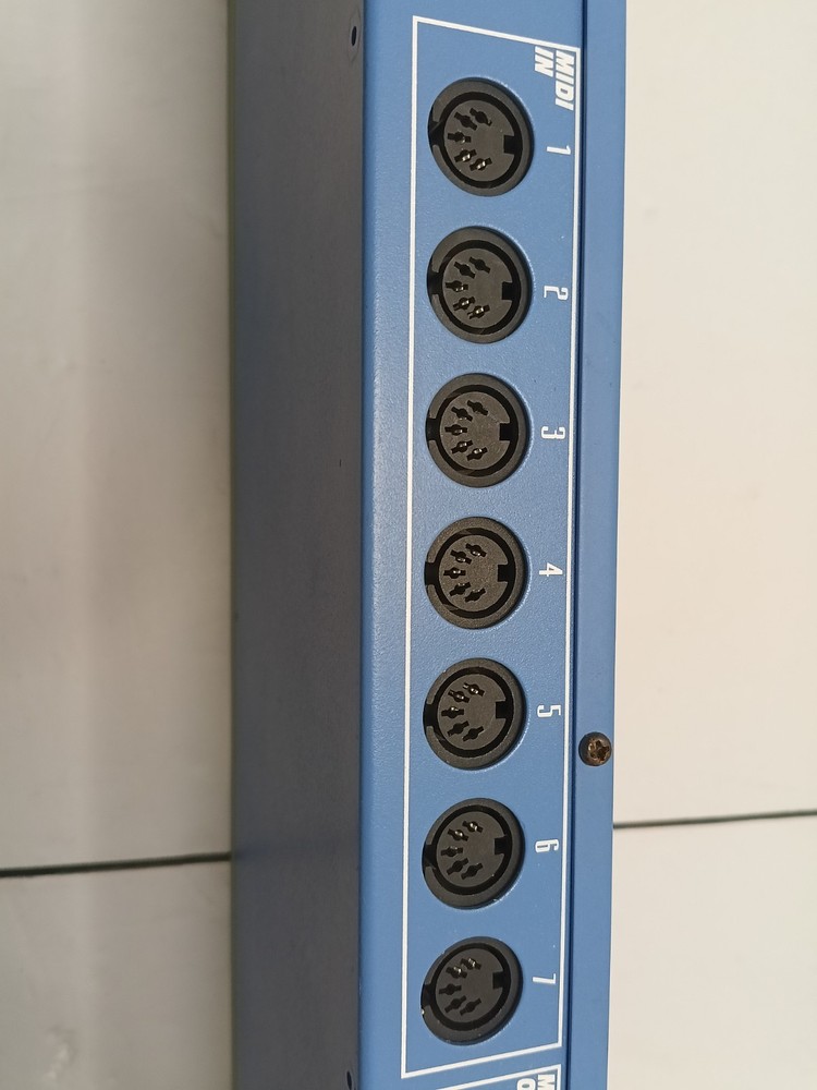 Midiman M-Audio / USB MIDISPORT8X8/S Rack Mount Midi Interface