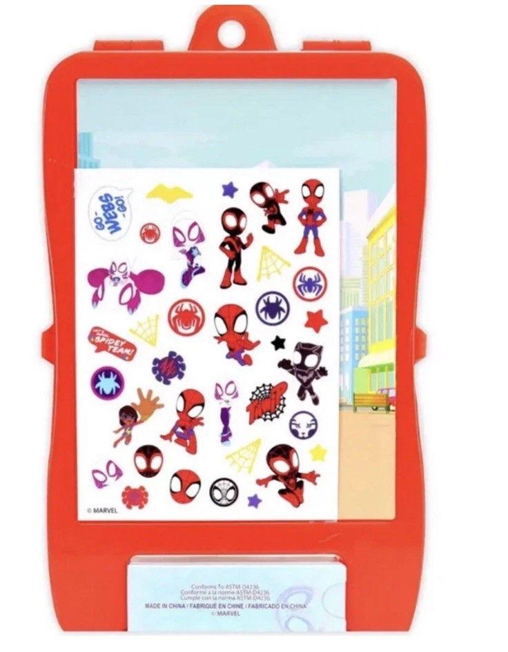 Marvel Spider Man Spidey Mini Activity Art Easel