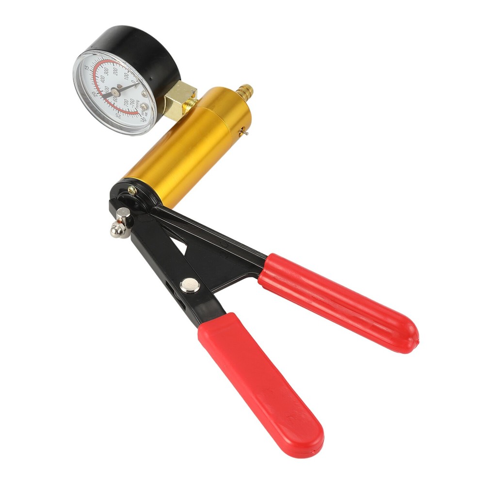 Hand vacuum pressure pump tester Brake Fluid Bleeder Bleeding Kit