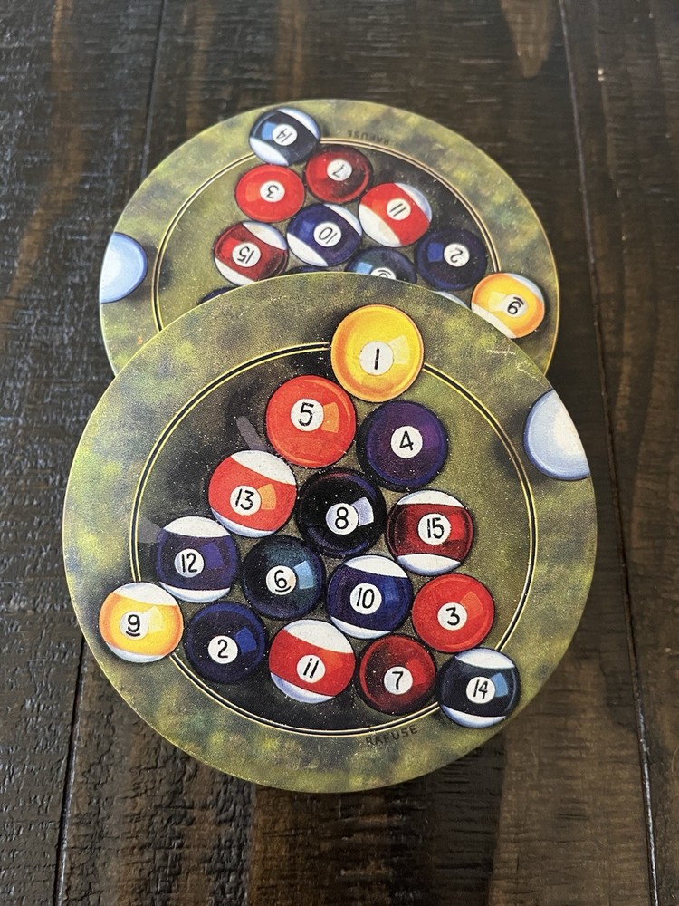 Refuse Pool Ball Set (4)