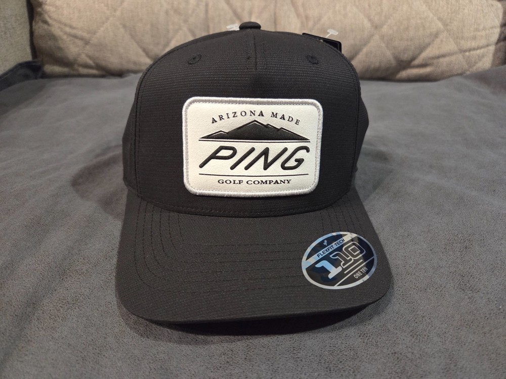 Ping Golf Hat/Cap - Camelback Black, Mr. Ping, Roper or Sunset⛳ ⛳⛳👍New