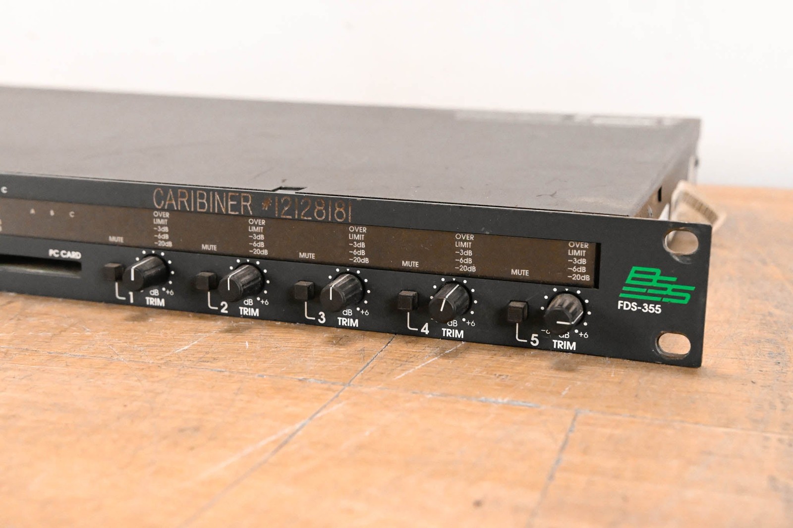 BSS FDS-355 OMNIDRIVE Loudspeaker Management System CG01XS7