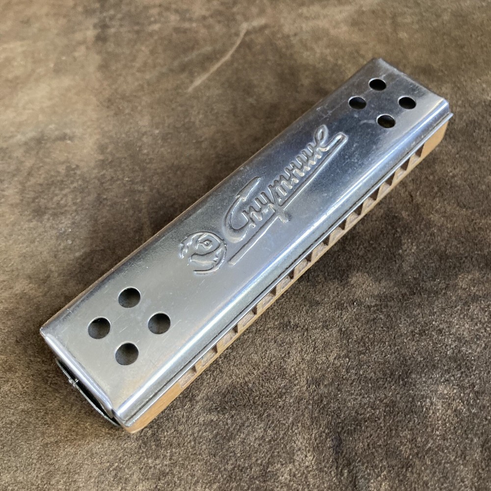 Vintage Soviet Harmonica Sputnik USSR