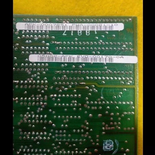 EVEREX SYSTEMS INC. CARD E3E5UVEV-170