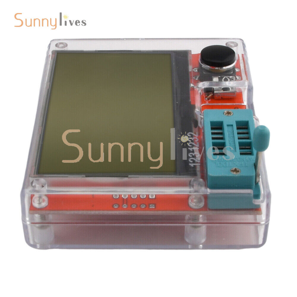 LCR-T10H Multi-function Transistor Tester Large Screen Transistor LCR Tester.