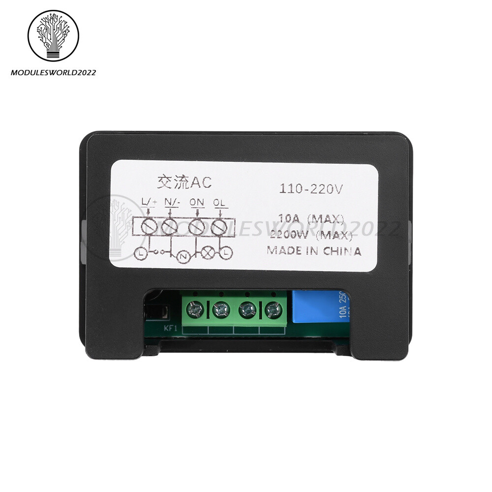 W3050 AC110-220V LCD Digital Microcomputer Time Controller Delay Relay Module