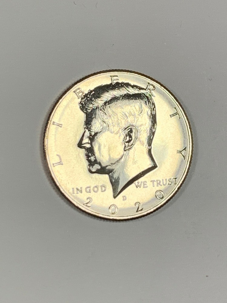 2020-D Kennedy Clad Half Dollar