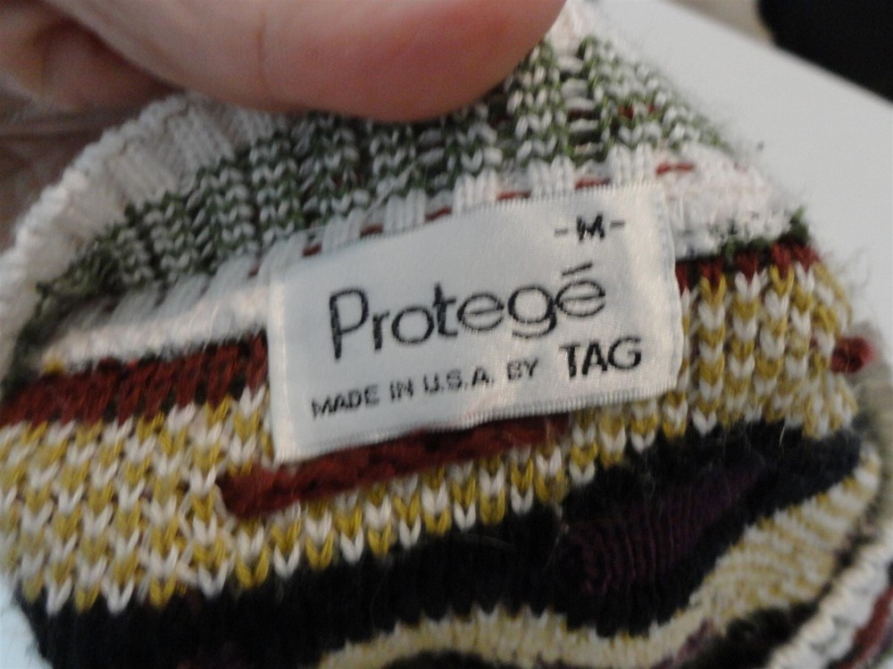 Vintage Coogi STYLE Protege Sweater Size M