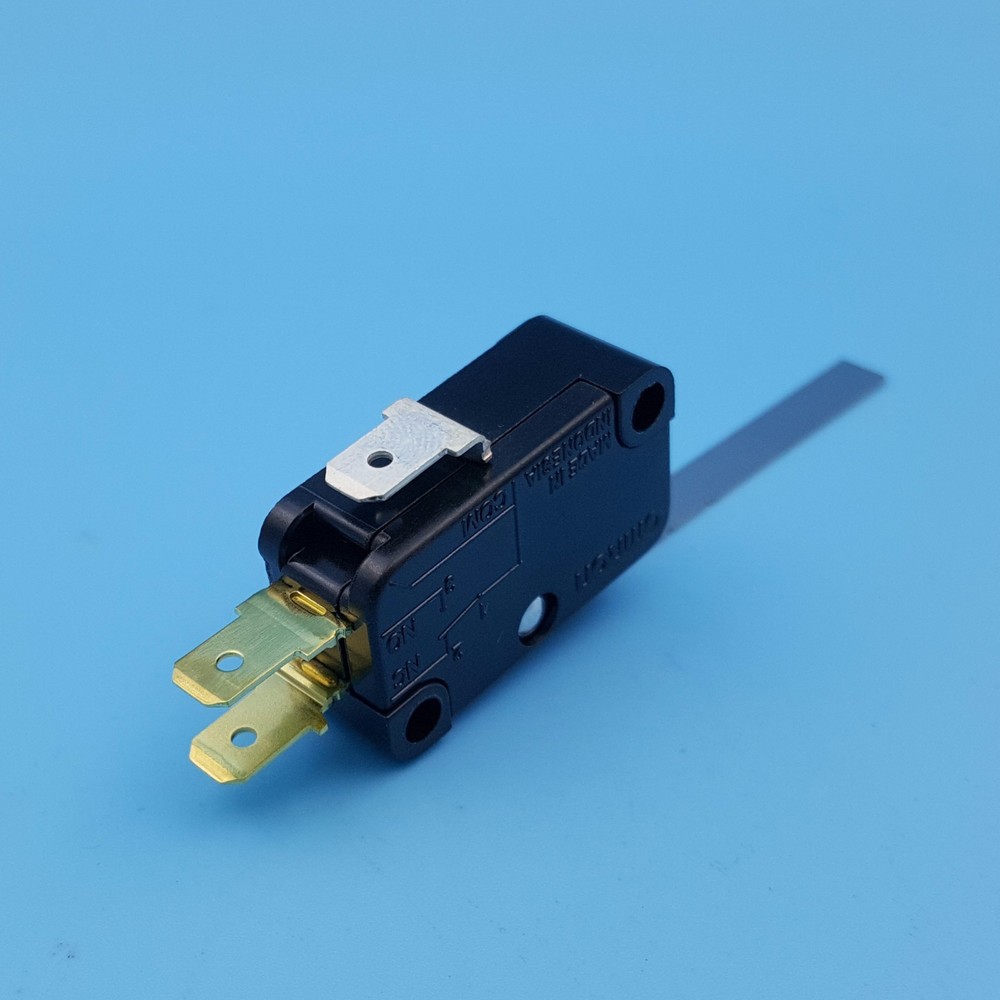 5Pcs Omron V-153-1C25 Momentary Long Hinge Lever 3Pin Mini Basic Limit Switch