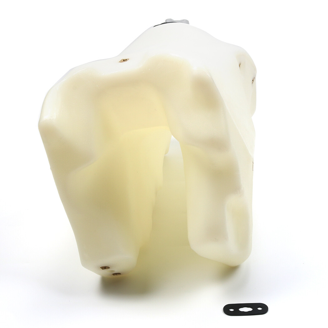 Oversize Gas Fuel Tank 3.6 Gal Natural Fits Yamaha YZ 125 250 1996-2001 Plastic