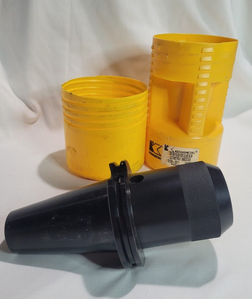 KENNAMETAL CAT 50 Tool Holder with Case