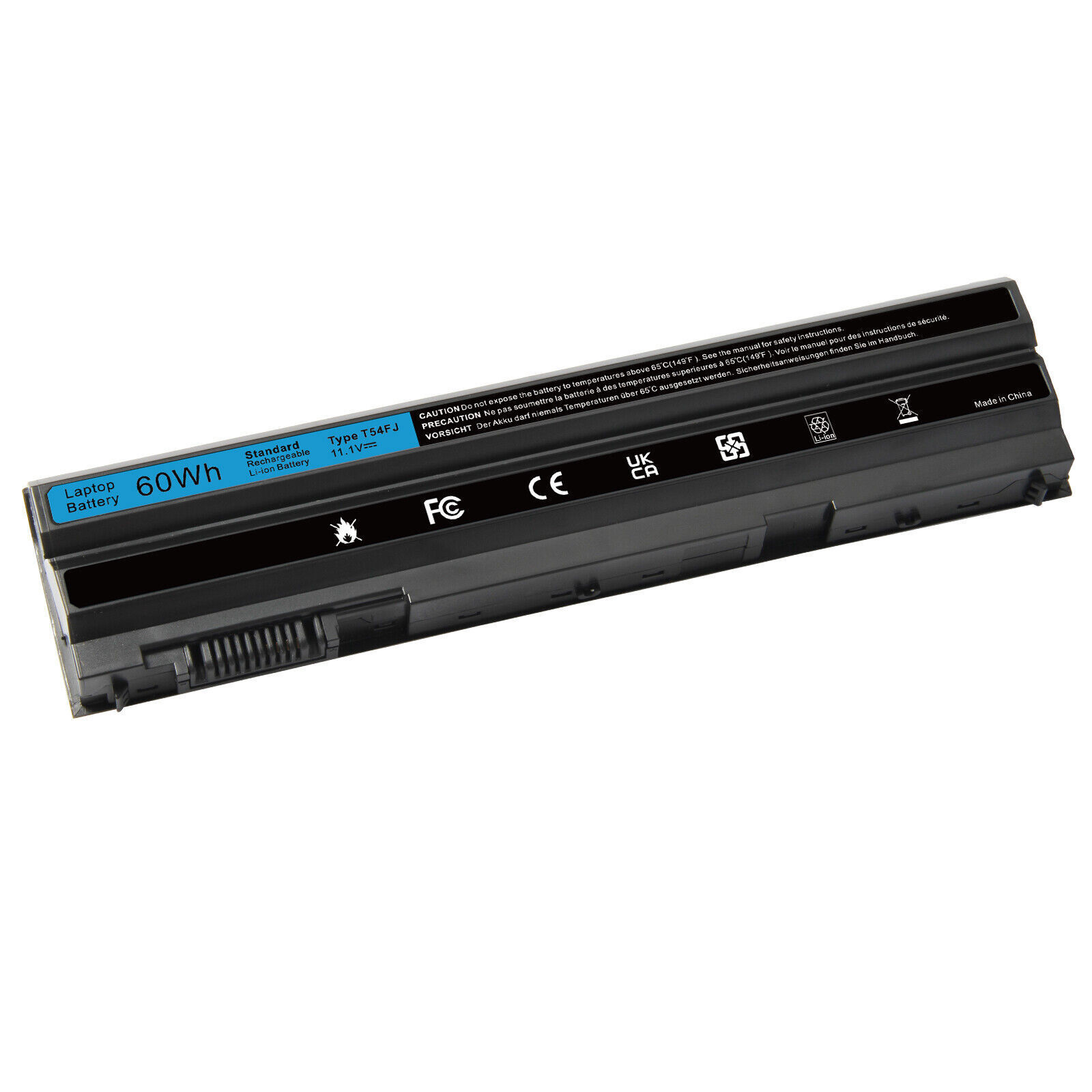 Lot E6540 T54FJ Battery for Dell Latitude E6440 E5430 E5520 E5530 E6420 E6430