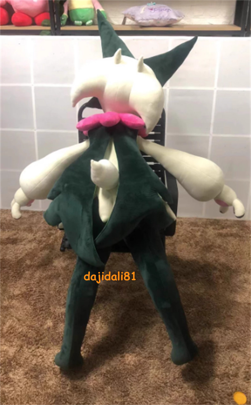 Anime 1:1 Giant Meowscarada Plush Doll Stuffed Toy Soft Pillow Plushie Gift 59''