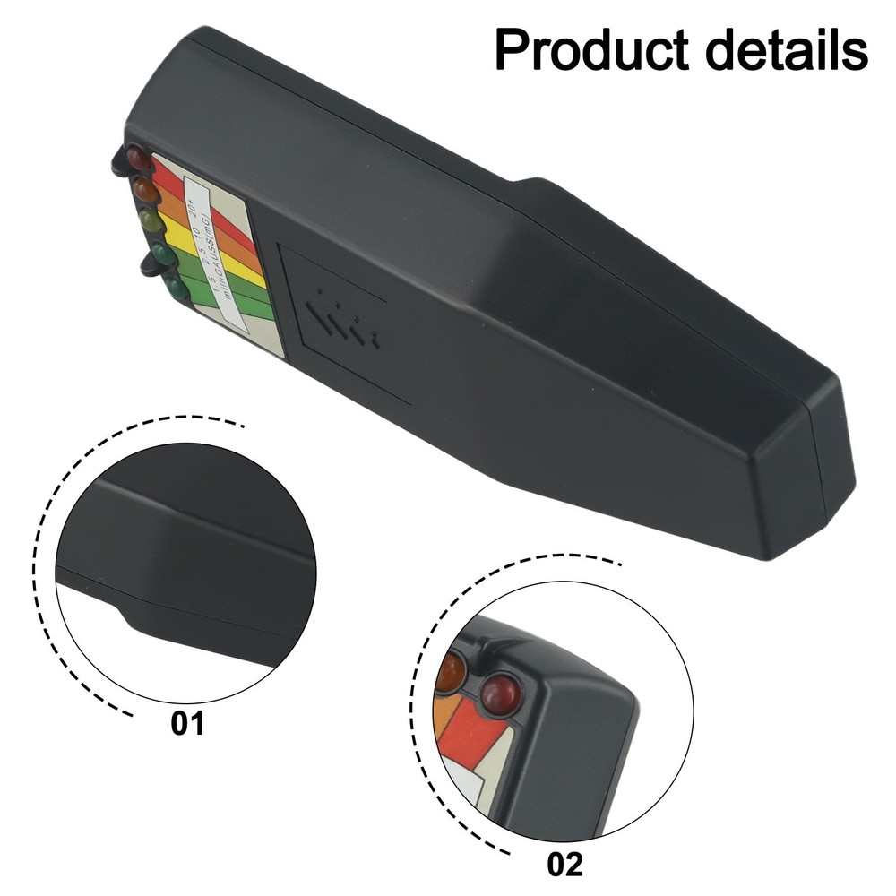 Convenient Handheld EMF Tester with Accurate LED Field Strength Reading