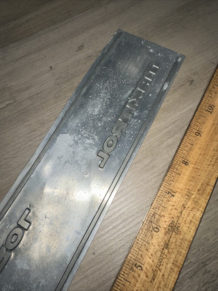 Printing Plate: MAXITROL