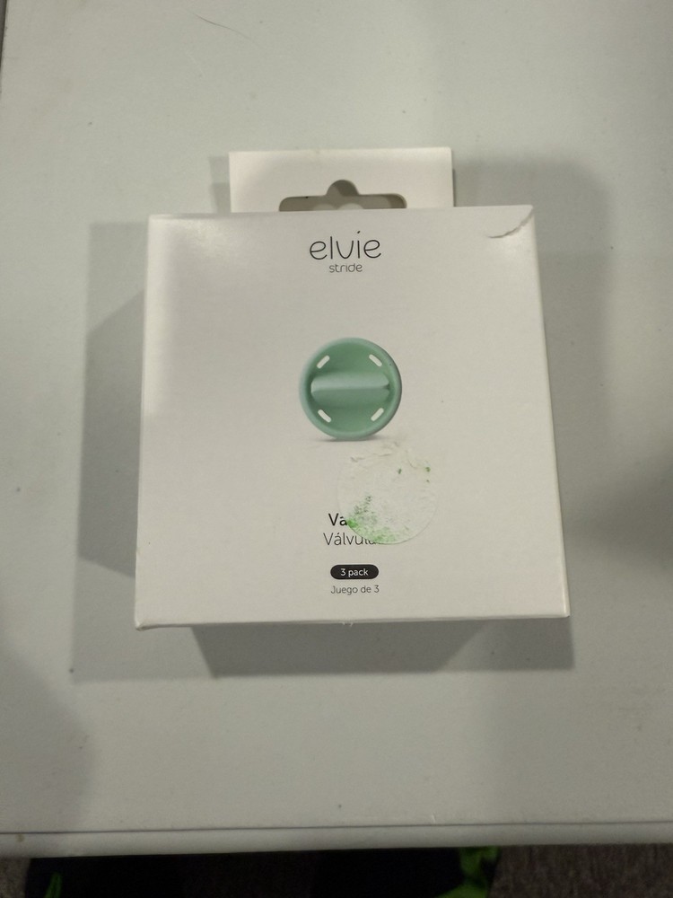 Elvie Stride Breast Pump Replacement Valves 3 Pack New
