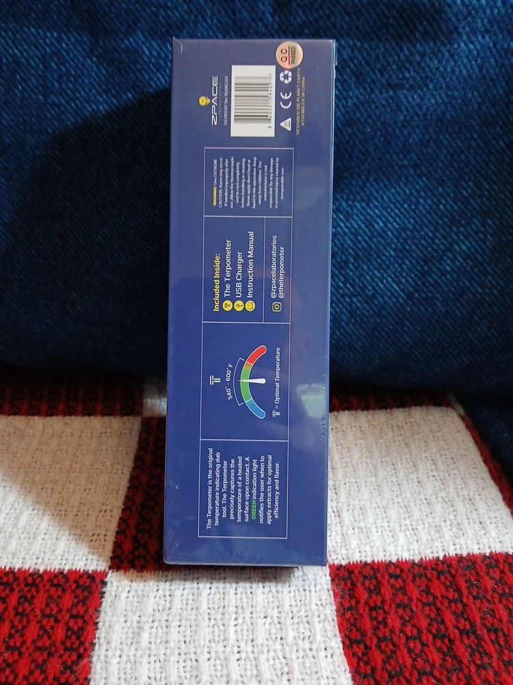 Thermometer Tool Calibrated for Quartz, Ceramic & Titanium Surface NEW!