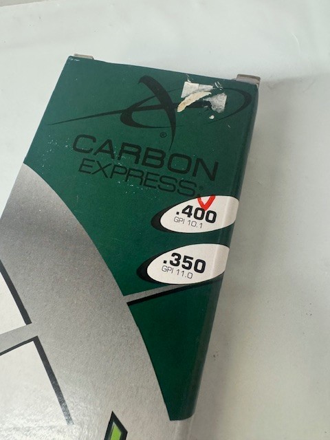 Carbon Express Destroyer PileDriver .400- 6 Pack Arrows-51180*New