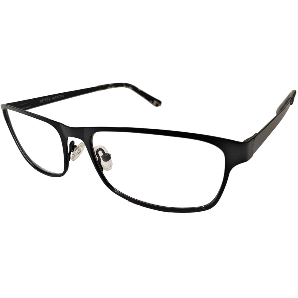 PETER WERTH - PRESCRIPTION FRAMES - PW011-BLK [D76]