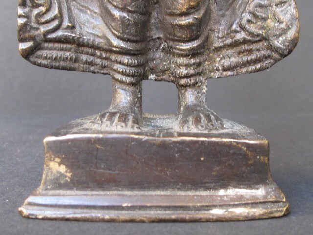 Bronze Buddha from NEPAL