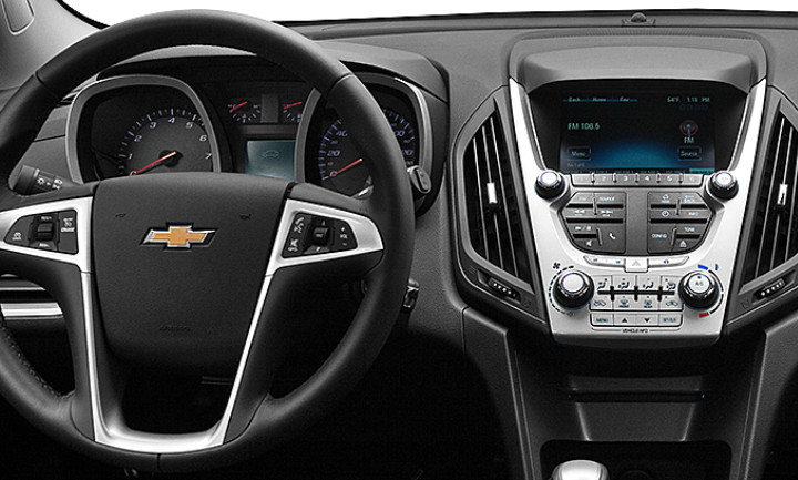 Apple Carplay/ANDROID AUTO 2010y – 2017y Chevy Equinox & GMC Terrain MYLINK