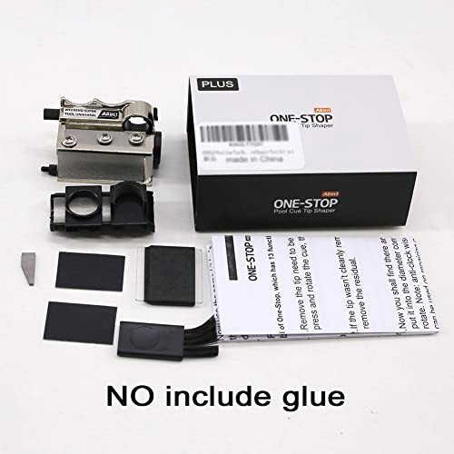 6-in-1 Pool Cue Tip Shaper & Billiard Repair Tool - Essential Accessory