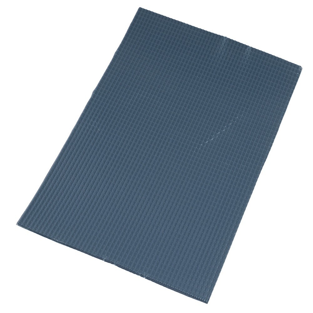 Model Tiles Simulation Environmental Art Good Texture Grey Blue O Scale