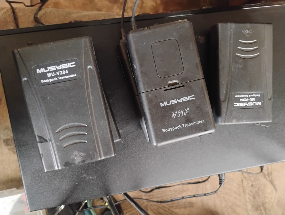 Musysic Professional Wireless Audio Microphone System