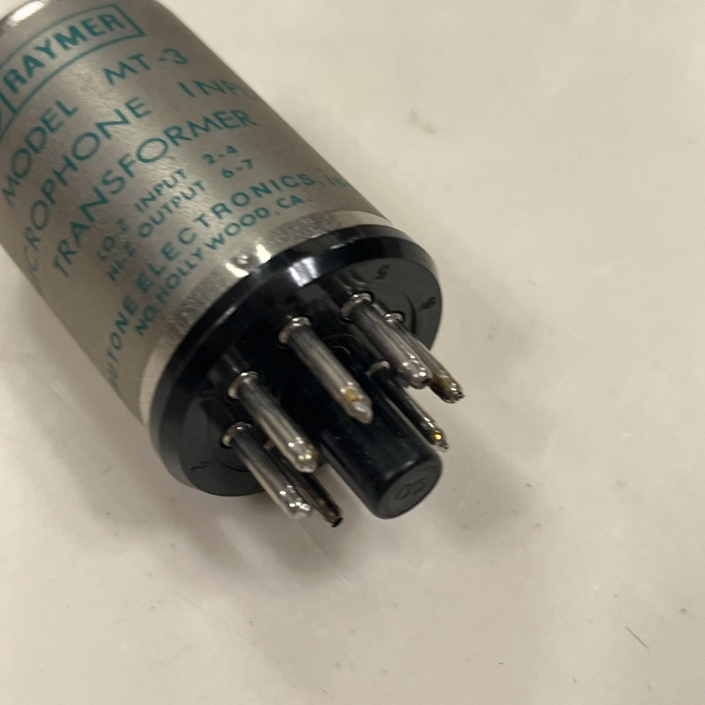 Trutone Raymer Model MT-3 Microphone Input Transformer