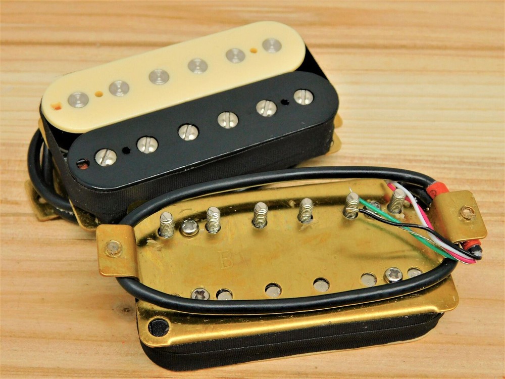 G.M. "1984" Zebra Custom Humbucker Set Gibson Epiphone®
